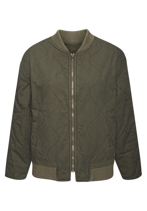 Bild: Steppjacke von LASCANA: Leichte Steppjacke von Lascana mit Reißverschluss und praktischen Eingrifftaschen. Mit Ziernähten und Rippabschlüssen. Ideal für die Übergangszeit. Weiche Baumwollqualität.