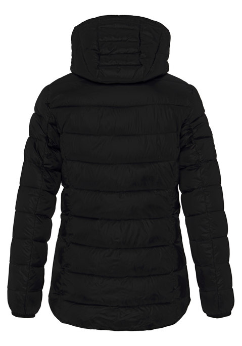 Bild: Steppjacke von LASCANA: Kapuzenjacke von Lascana aus 100%Polyester und die Wattierung ist auch aus 100%Polyester