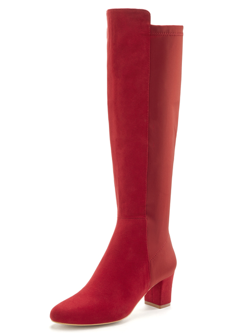 LASCANA Stiefel Damen rot Gr.35