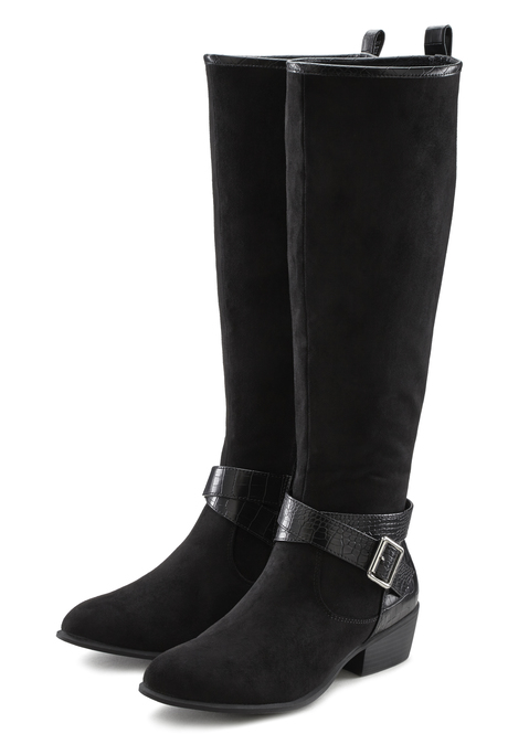 Stiefel von LASCANA in schwarz