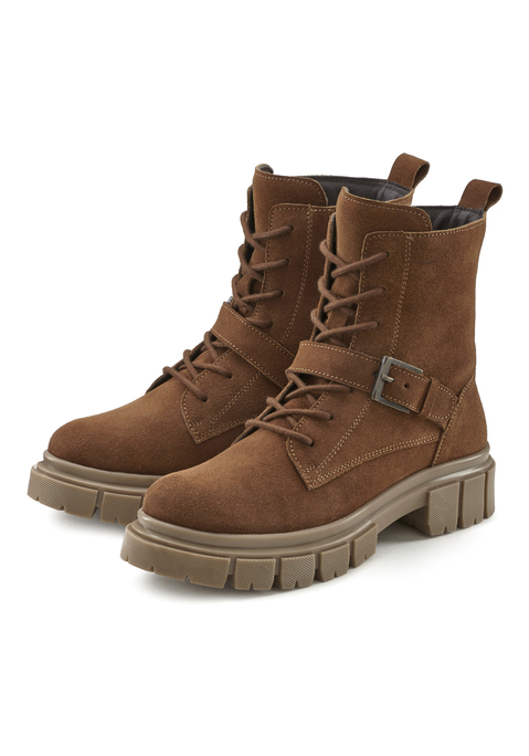 Stiefelette von LASCANA in braun