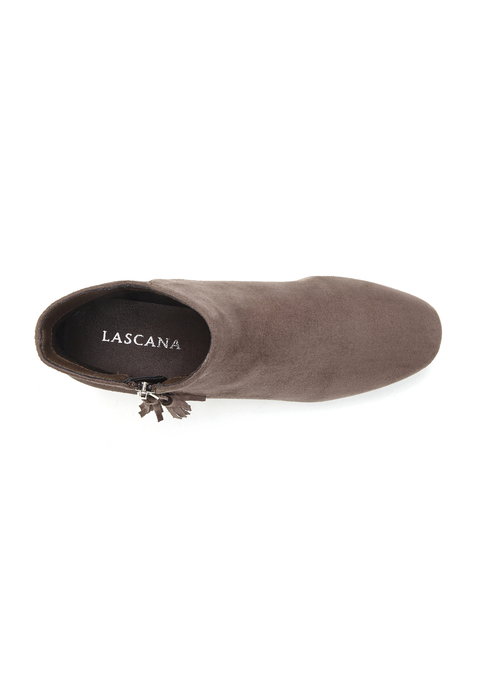 LASCANA Stiefelette Damen braun-taupe Gr.35