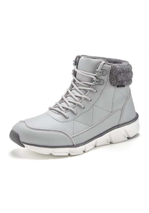 Bild: Stiefelette von LASCANA: Bequeme Stiefelette von Lascana mit wasserabweisender COMFORTEX-Klimamembran. Windabweisend. Mit herausnehmbarer Innensohle, geeignet für lose Einlagen. Ideal für Outdoor und zu Jeans.