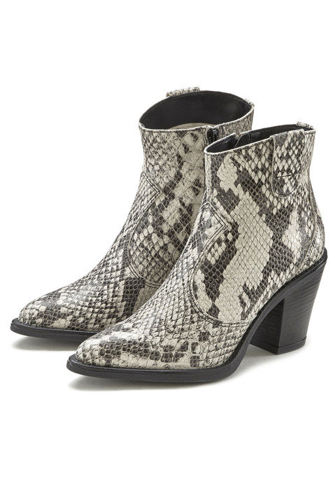 nine west snake embossed ankle boots Cinosural International School