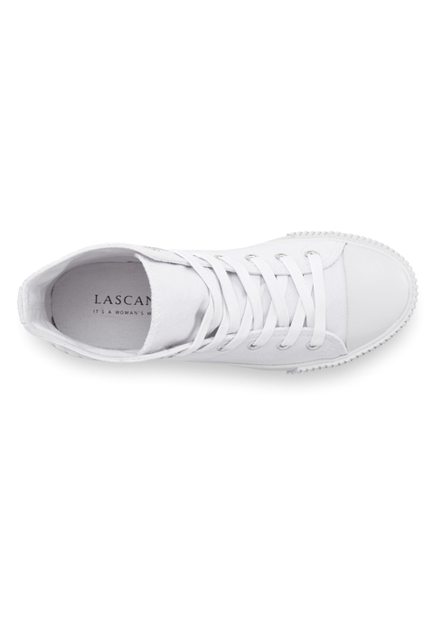 Bild: Stiefelette von LASCANA: Stiefelette VEGAN von LASCANA. Obermaterial, Futter und Decksohle aus Textil. Laufsohle aus Synthetik.