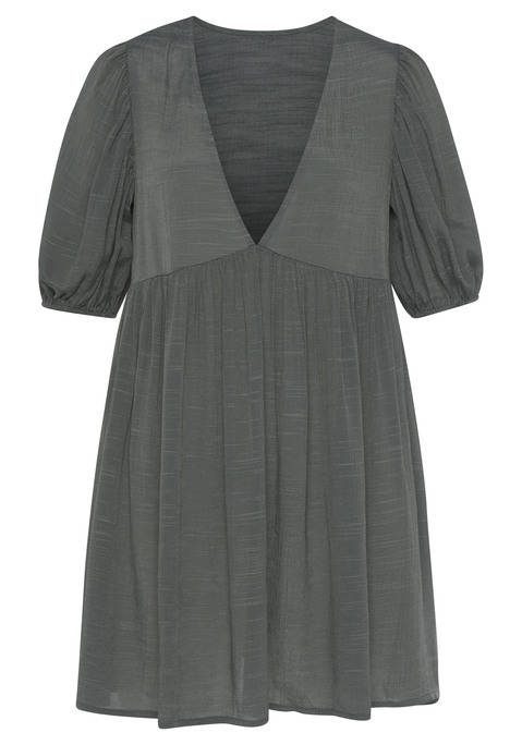 Strandkleid von LASCANA in dunkelgrün