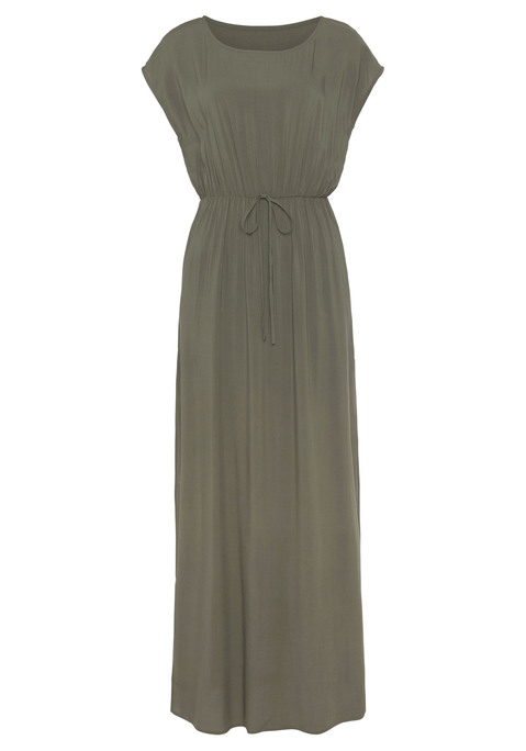 LASCANA Strandkleid Damen khaki Gr.34