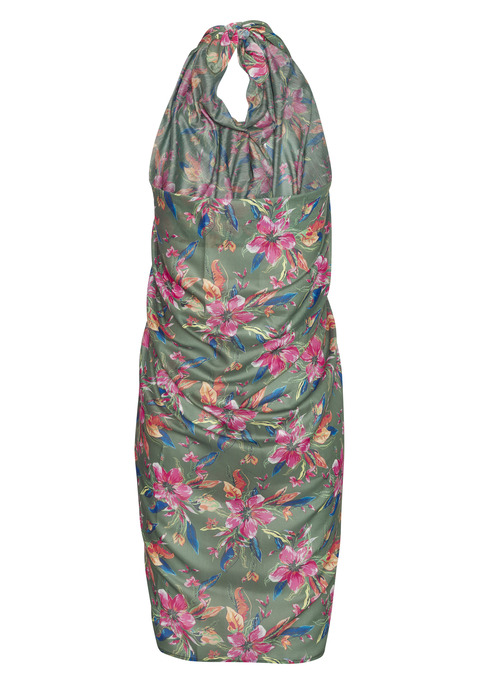 Bild: Strandrock von LASCANA: Pareo von Lascana. Auffälliger Alloverprint. Luftige Webqualität. Vielseitig tragbar – z. B. als Wickelrock oder Sarong. Ideal für den Strand oder Pool. Aus leicht transparentem Polyester.