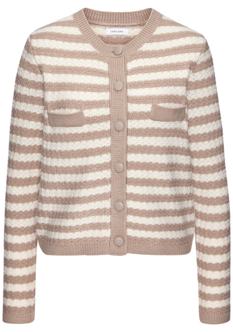 Bild: Strickjacke von LASCANA: 