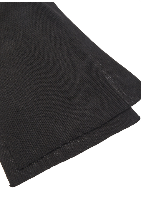 LASCANA Strickschal Damen schwarz Gr.