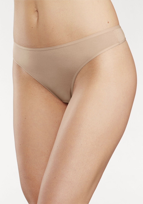 LASCANA String Damen beige Gr.32/34