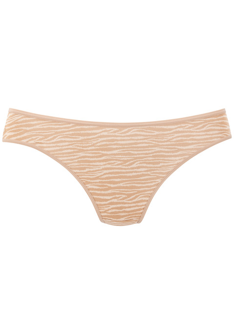 Bild: String von LASCANA: Lascana Strings im 3er-Pack. Mit flachen, elastischen Abschlüssen für eine bequeme Passform. Aus weicher, anschmiegsamer Modal-Qualität.