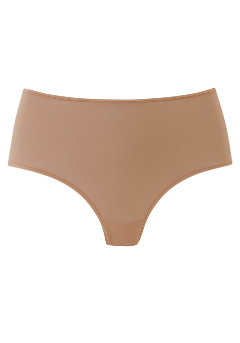 Bild: High-Waist-String von LASCANA: Taillenstring von Lascana im praktischen 2er-Pack. Flache, elastische Saumkanten. Taillenhohe Passform für noch mehr Tragekomfort. Sitzt wie eine zweite Haut. Angenehme Qualität mit weichem Griff.