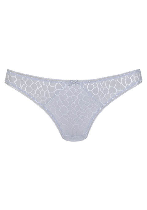 Bild: String von LASCANA: Klassischer String mit feiner Zierschleife in der vorderen Mitte. Vorne aus modischem , leicht schimmerndem Netz-Muster. Mit eingearbeitetem Baumwollzwickel. Passender BH aus der gleichen Serie erhältlich. Mit Liebe & Leidenschaft in Hamburg kreiert. Obermaterial: 89% Polyamid, 11% Elasthan.