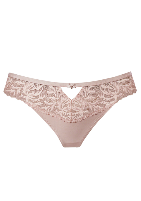 LASCANA String Damen mauve Gr.44/46