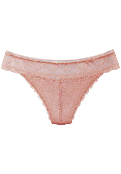 Bild: String von LASCANA: Femininer String mit feiner Zierschleife in der vorderen Mitte. Rundherum überzogen mit anteilig recycelter Spitze in blumiger Optik. Mit eingearbeitetem Baumwollzwickel. Passende BH's aus der gleichen Serie erhältlich. Mit Liebe & Leidenschaft in Hamburg kreiert. Spitze aus 56% Polyamid recycelt, 27% Polyamid, 17% Elasthan, Microtouchmaterial aus 83% recyceltem Polyamid