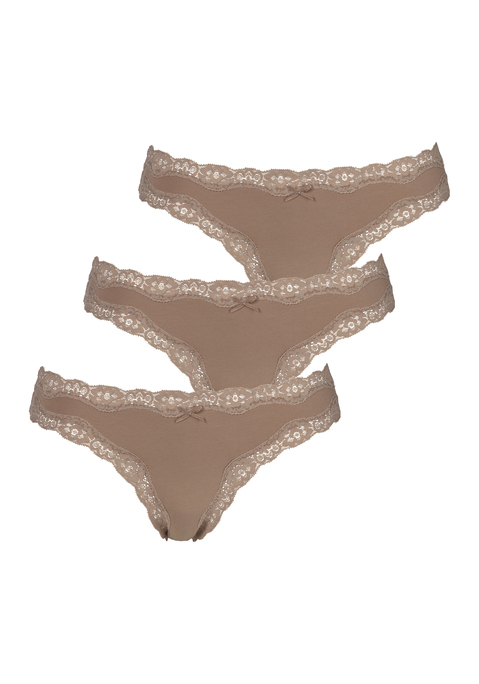 String von LASCANA in nude