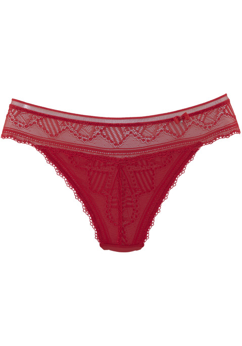 LASCANA String Damen rot Gr.32/34