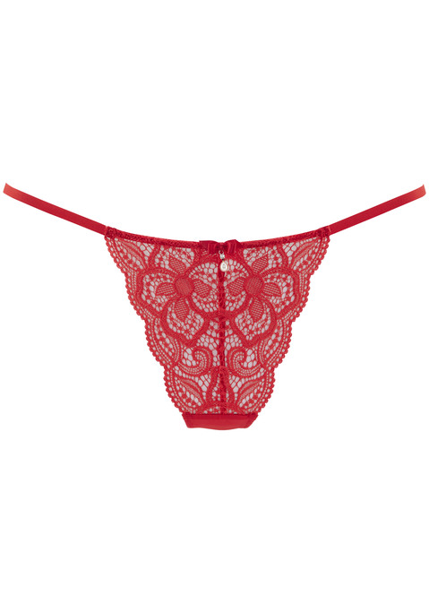 LASCANA String Damen rot Gr.32/34