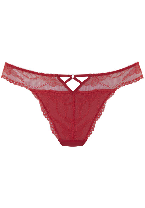 LASCANA String Damen rot Gr.40/42