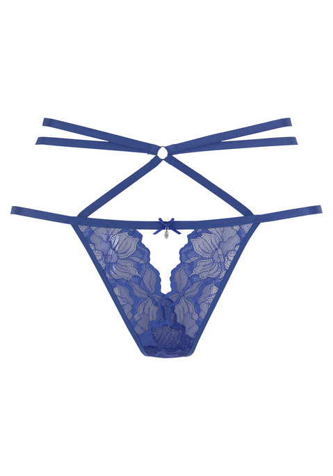 LASCANA String Damen royalblau Gr.32/34