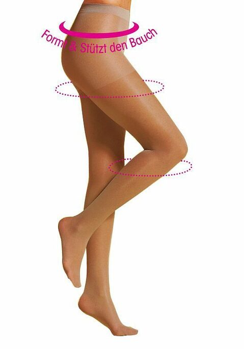 Stützstrumpfhose von LASCANA in diamant