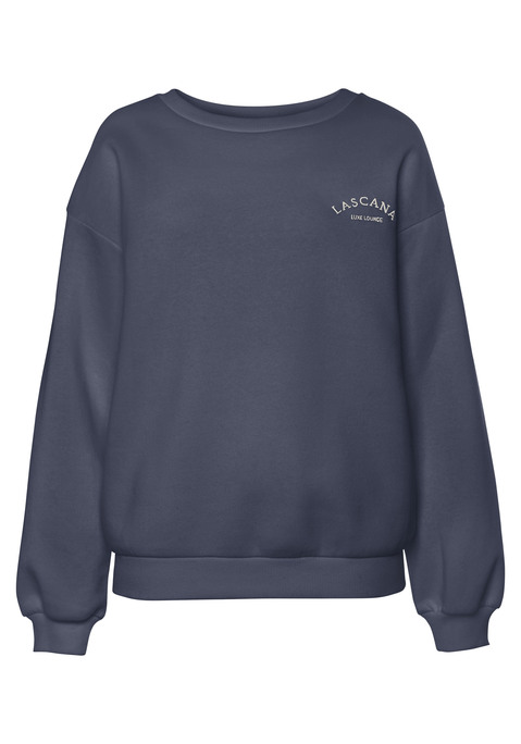 LASCANA Sweatshirt Damen anthrazit Gr.36/38