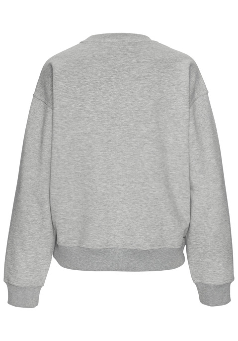Bild: Sweatshirt von LASCANA: Sweatshirt von Lascana. Hübsche Stickerei vorn. Rundhalsausschnitt. Lange Ärmel. Legere Passform. Weiche Sweatqualität.