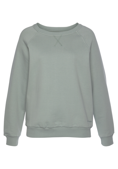 LASCANA Sweatshirt Damen salbeigrün Gr.40/42