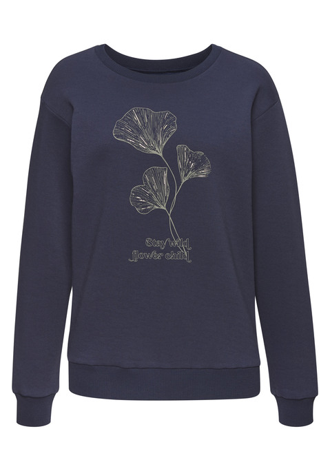 Bild: Sweatshirt von LASCANA: GoldenGinko152