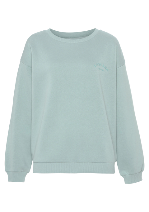 LASCANA Sweatshirt Damen mint Gr.40/42