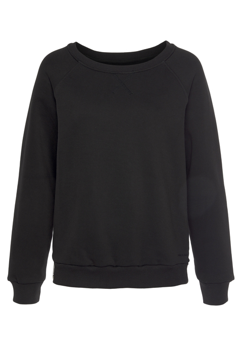 LASCANA Sweatshirt Damen schwarz Gr.40/42