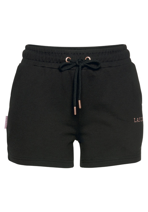 LASCANA Sweatshorts Damen schwarz Gr.44/46