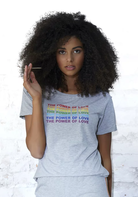 The look