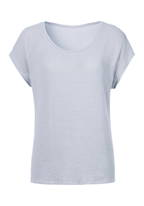 LASCANA T-Shirt Damen hellblau Gr.32/34