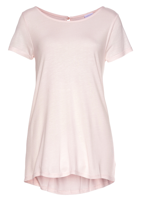 LASCANA T-Shirt Damen rosa Gr.36/38