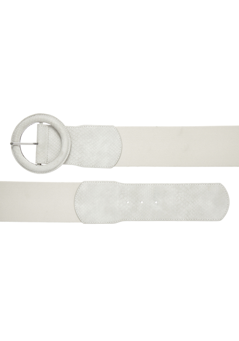 Bild: Taillengürtel von LASCANA: Taillengürtel von LASCANA. Aus Lederimitat und Textil. Breite 7cm.