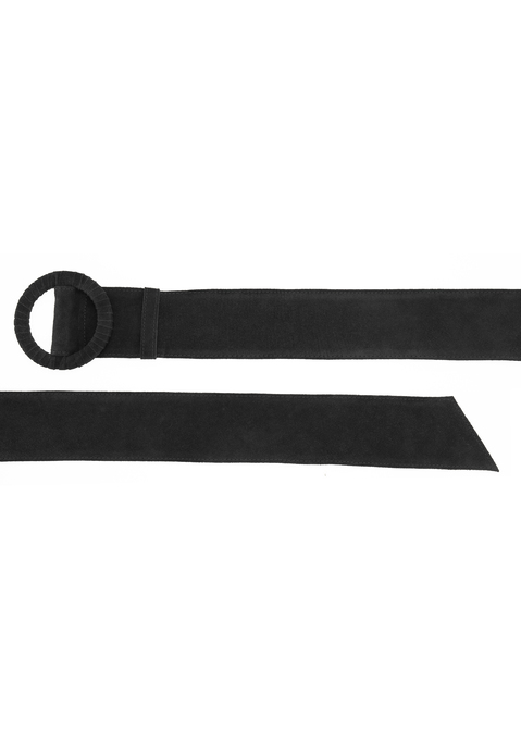 Bild: Taillengürtel von LASCANA: Taillengürtel aus Leder von LASCANA. Breite 6,5cm.