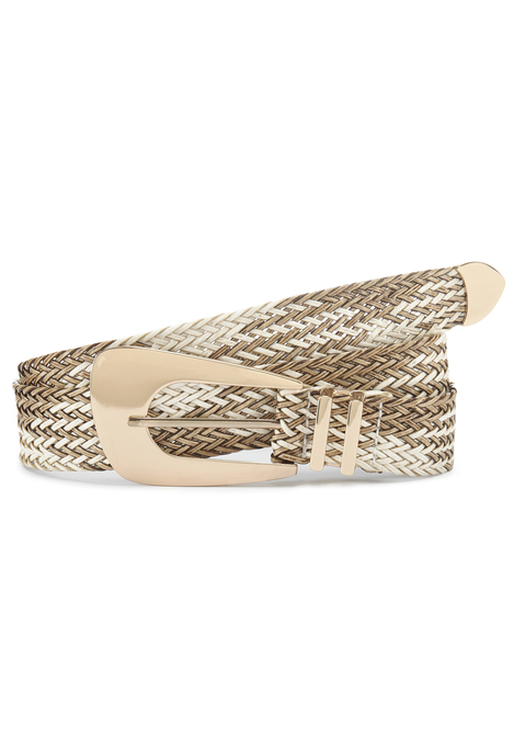 Bild: Taillengürtel von LASCANA: Taillengürtel von LASCANA. Aus Textil und Metall. Breite 3,8cm.