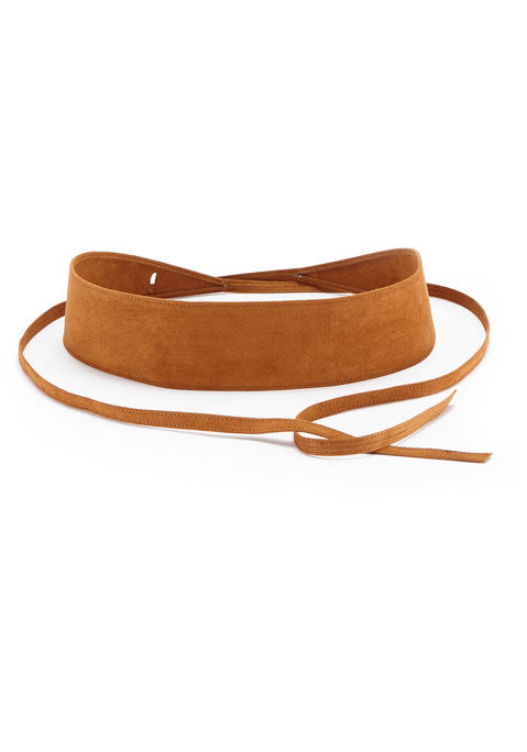 Bild: Taillengürtel von LASCANA: Taillengürtel von LASCANA. Aus Textil. Breite 7cm. Größen:  S=70cm, M=80cm, L=90cm + 80cm Band.