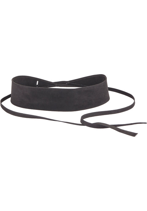 Bild: Taillengürtel von LASCANA: Taillengürtel von LASCANA. Aus Textil. Breite 7cm. Größen:  S=70cm, M=80cm, L=90cm + 80cm Band.