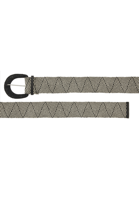 Bild: Taillengürtel von LASCANA: Taillengürtel von LASCANA. Aus Bastimitat. Breite 6,8cm.