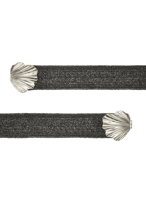 Bild: Taillengürtel von LASCANA: Elastischer Taillengürtel von LASCANA. Aus Textil. Breite 5cm.