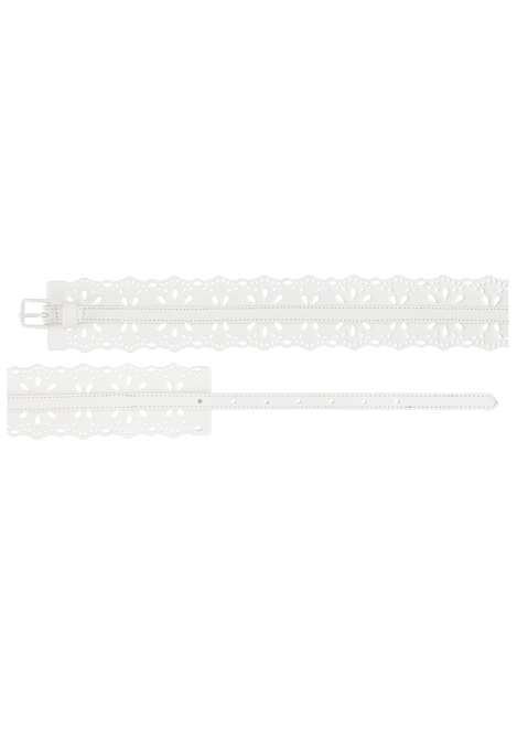 Bild: Taillengürtel von LASCANA: Taillengürtel von LASCANA. Aus Lederimitat. Breite 6cm.