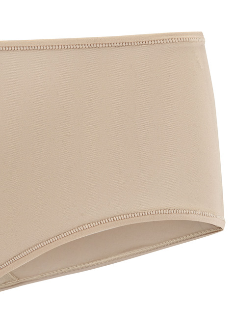 Bild: Taillenslip von LASCANA: Bequemer Taillenslip von Lascana im 2er-Pack. Flache Stretch-Abschlüsse am Taillen- und an den Beinsäumen. Sitzt perfekt und trägt nicht auf. Weiches Material.