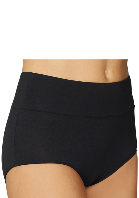 Taillenslip von LASCANA in schwarz