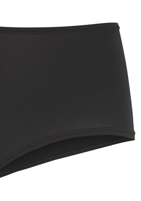 Bild: Taillenslip von LASCANA: Bequemer Taillenslip von Lascana im 2er-Pack. Flache Stretch-Abschlüsse am Taillen- und an den Beinsäumen. Sitzt perfekt und trägt nicht auf. Weiches Material.