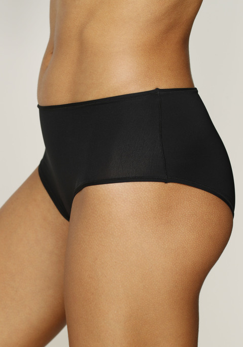 Bild: Taillenslip von LASCANA: Bequemer Taillenslip von Lascana im 2er-Pack. Flache Stretch-Abschlüsse am Taillen- und an den Beinsäumen. Sitzt perfekt und trägt nicht auf. Weiches Material.