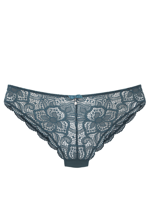 Bild: Tanga von LASCANA: Verführerischer Tanga mit feiner Zierschleife und Accessoire in Perlenoptik. Rundherum aus edler, floraler Spitze in dezent transparenter Optik. Mit eingearbeitetem Baumwollzwickel. Passende BHs aus der gleichen Serie erhältlich. Mit Liebe & Leidenschaft in Hamburg kreiert. Aus 88% Polyamid, 12% Elasthan.