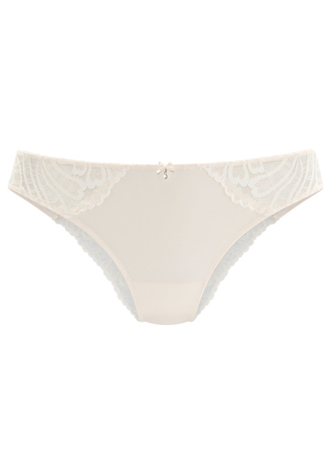 Bild: Tanga von LASCANA: Femininer Tanga mit extravagantem Glitzeraccessoire und feiner Zierschleife. Aus feiner, leicht transparenter Spitze und weichem Microtouch-Material. Mit eingearbeitetem Baumwollzwickel. Passende BHs aus der gleichen Serie erhältlich. Mit Liebe & Leidenschaft in Hamburg kreiert. Aus 89% Polyamid, 11% Elasthan.